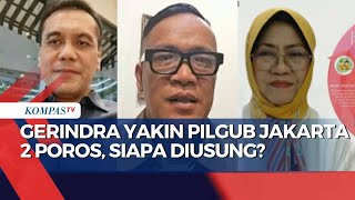 Gerindra dan PDIP Saling Lempar Sinyal Soal Calon Pasangan yang Diusung di Pilkada Jakarta