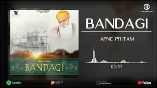 Apne Pritam | Bandagi | Sunny Thind | Latest Album 2020