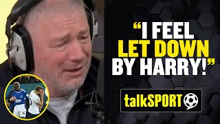 DID KANE LET FOOTBALL FANS DOWN? 😬 Ally McCoist is DISAPPOINTED by the way Harry went down v Everton