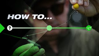 How To Tie Danny Fairbrass' Spinner D Rig For Wafters | Korda Carp Fishing