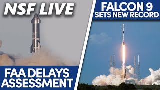 NSF Live: Starship Environmental Approval Update, Falcon 9 Performs Record Turnaround, and More