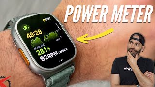 Apple WatchOS 10 Power Meter Support Explained