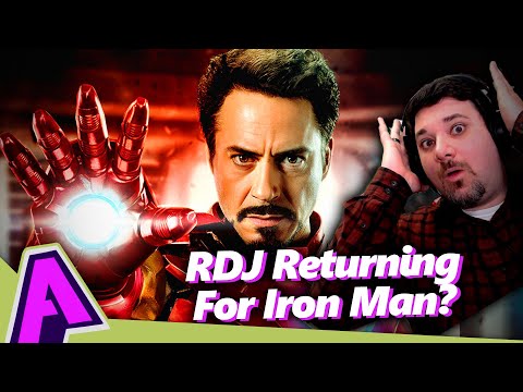 Robert Downey Jr Returning As Iron Man? Absolutely Marvel & DC