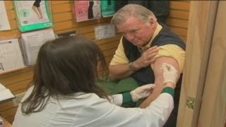 Flu shots not in short supply