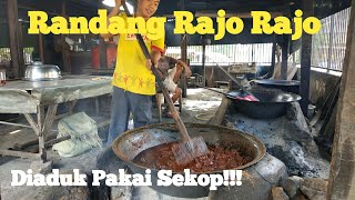 Randang Rajo Rajo I 75 kg Daging Sapi Sekali Masak I Rendang Asli Padang