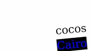 cocosCairo Splash Screen Demo