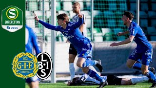 GIF Sundsvall - Landskrona BoIS (2-0) | Höjdpunkter