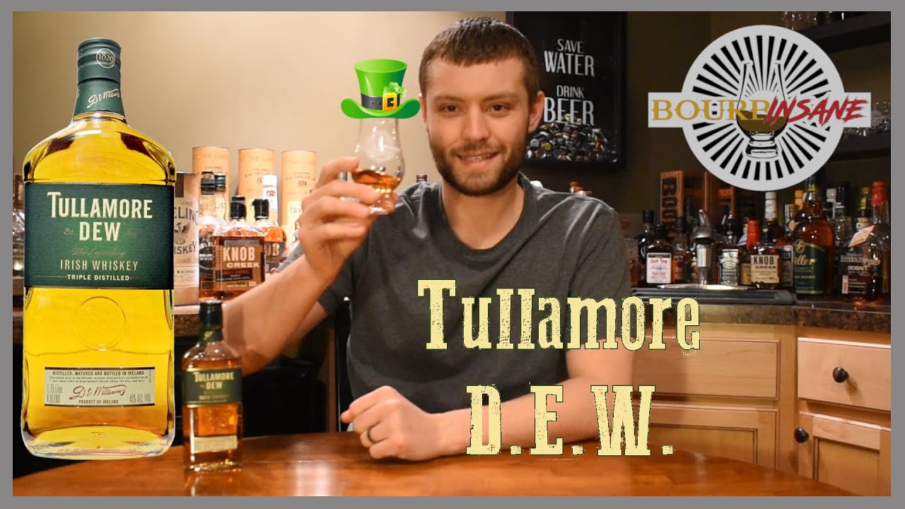 Tullamore D.E.W. Irish Whiskey Review - YouTube