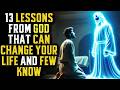 13 Biblical Lessons that Bring You Closer to the Holy Spirit and Few Know