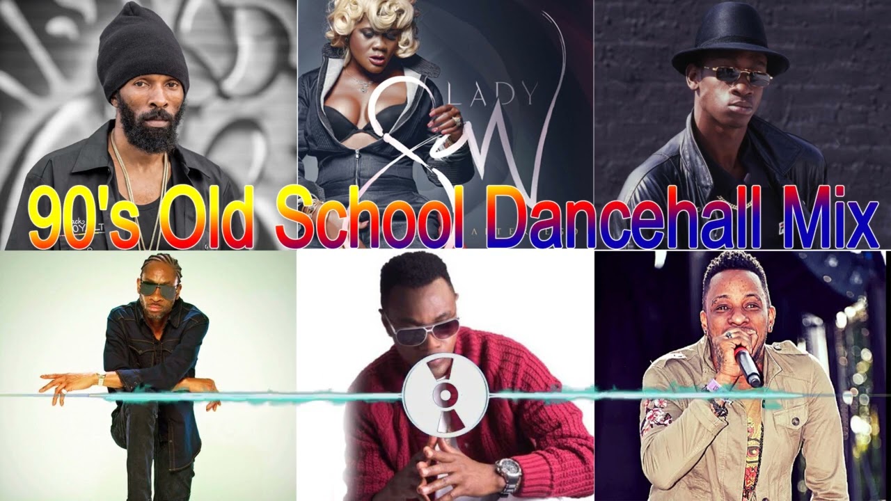 90's Old School Dancehall Mix-Buju Banton,Spragga Benz,Beenie Man, Lady ...