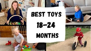 Top TOYS 18 to 24 months: BEST TODDLER toys for 1-2 year olds