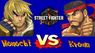 Is Ken Stronger Than Ryu? - MOMOCHI (KEN) VS KROWN (RYU)【SF6】