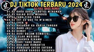 DJ CAMPURAN FYP VIRAL TIK TOK 2024 SOUND JEDAG JEDUG FULL BASS TERBARU 2024