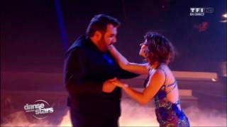 DALS S04 - Une valse avec Laurent Ournac et Denitsa Ikonomova sur ''A corps perdu'' (G. Lemarchal)