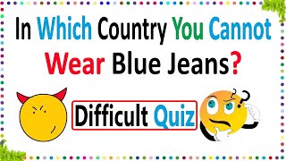 ✅ TEST YOUR GENERAL KNOWLEDGE! - Mixed Trivia Quiz Questions| General Knowledge Quiz Trivia
