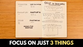 How to create your ideal life in 7 minutes