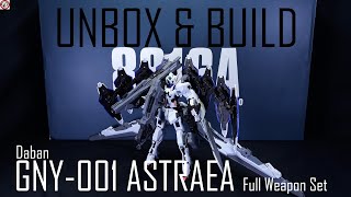 #95 _Unboxing \u0026 Build 1/100 Daban 8816A Astraea Full Weapon Set||Bahasa Indonesia