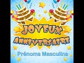 joyeux anniversaire jérome