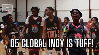 D5 Global Indy 2029 vs B Maze Elite 2029! T3TV SMOKE! #1 Tomarri Patterson is a DOG!