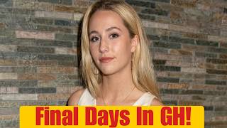 Eden McCoy Delivers Her BEST Work Yet - Why She's Leaving?