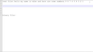 Java - I/O Text Files and Binary Files Overview