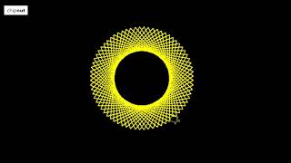 Pattern 3 : Created Using Python Turtle Module | Drawing Sun | Python Graphics |