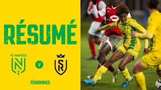 [Féminines] J13 : FC Nantes - Stade de Reims : Les Nantaises accrochées à domicile !