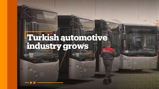 Innovation drives Turkish automotive industry despite challenges