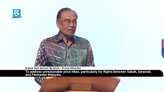 FLYsiswa airfare: Subsidy increased to RM400 - PM Anwar