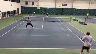 Former D1 college doubles match