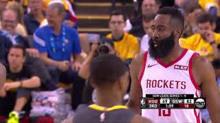 James Harden All Game Actions 04/30/2019 Houston Rockets vs Golden State Warriors Game 2 Highlights