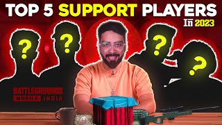 Top 5 Support players jo dhamaal machayenge BGMI 2023 me #bgmi #esports