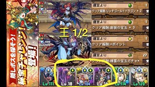 [PAD][パズドラ]【秘宝チャレンジ！【2】秘密の解明 超絶地獄級】 【Puzzle \u0026 Dragons/龍族拼圖】