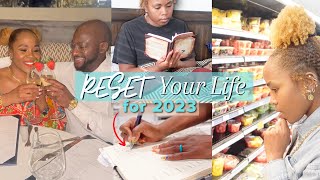 15 EASY Ways to RESET YOUR LIFE FOR 2023 | Healthy, Productive & MEANINGFUL Living