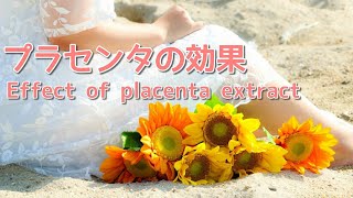 【更年期障害】プラセンタの効果　[Menopause] Placenta effect