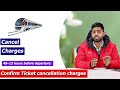 train ticket cancellation charges all class cancellation charge irctc ticket cancel refund money