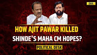 Maharashtra New CM Update: How Ajit Pawar Killed Eknath Shinde's CM Hopes? Devendra Fadnavis | BJP