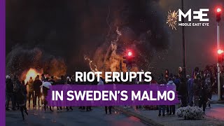 Protests erupt in Sweden's Malmo after anti-Islam activities