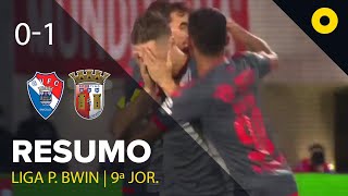 Resumo: Gil Vicente 0-1 SC Braga - Liga Portugal bwin | SPORT TV