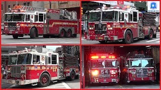FDNY Fire Trucks Response Collection