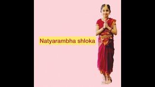 Kuchipudi Hastas with Shloka