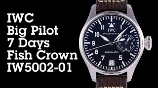 IWC Big Pilot 7 Days Fish Crown IW5002-01