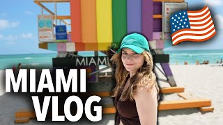 DZIEŃ W MIAMI - Miami Beach, murale, nasz hotel - MIAMI VLOG 2023