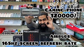 RedMagic 6 pro | unboxing | price in pakistan | pubg graphic test 90FPS | 165hz snapdragon 888