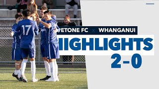 HIGHLIGHTS: PFC vs WA | #NZNationalLeague 2023