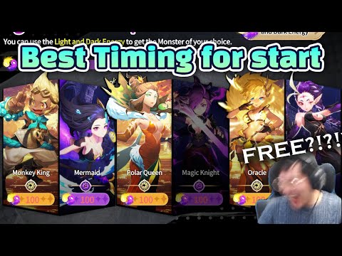 Free LD NAT5? This is Best Timing for Start to Newbies [Summoners War Chronicles]