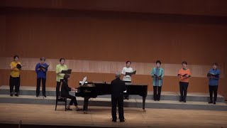 晴明丘南小学校コーラス南の風　　　　　　　第19回　おたまじゃくし音楽祭