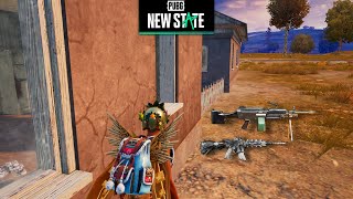 Best Game from PUBG STUDIOS better than PUBG PC | PUBG: NEW STATE MOBILE | GAMEPLAY 60FPS