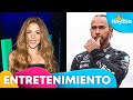 Shakira y Lewis Hamilton fueron captados durante un paseo en bote | Hoy Día | Telemundo