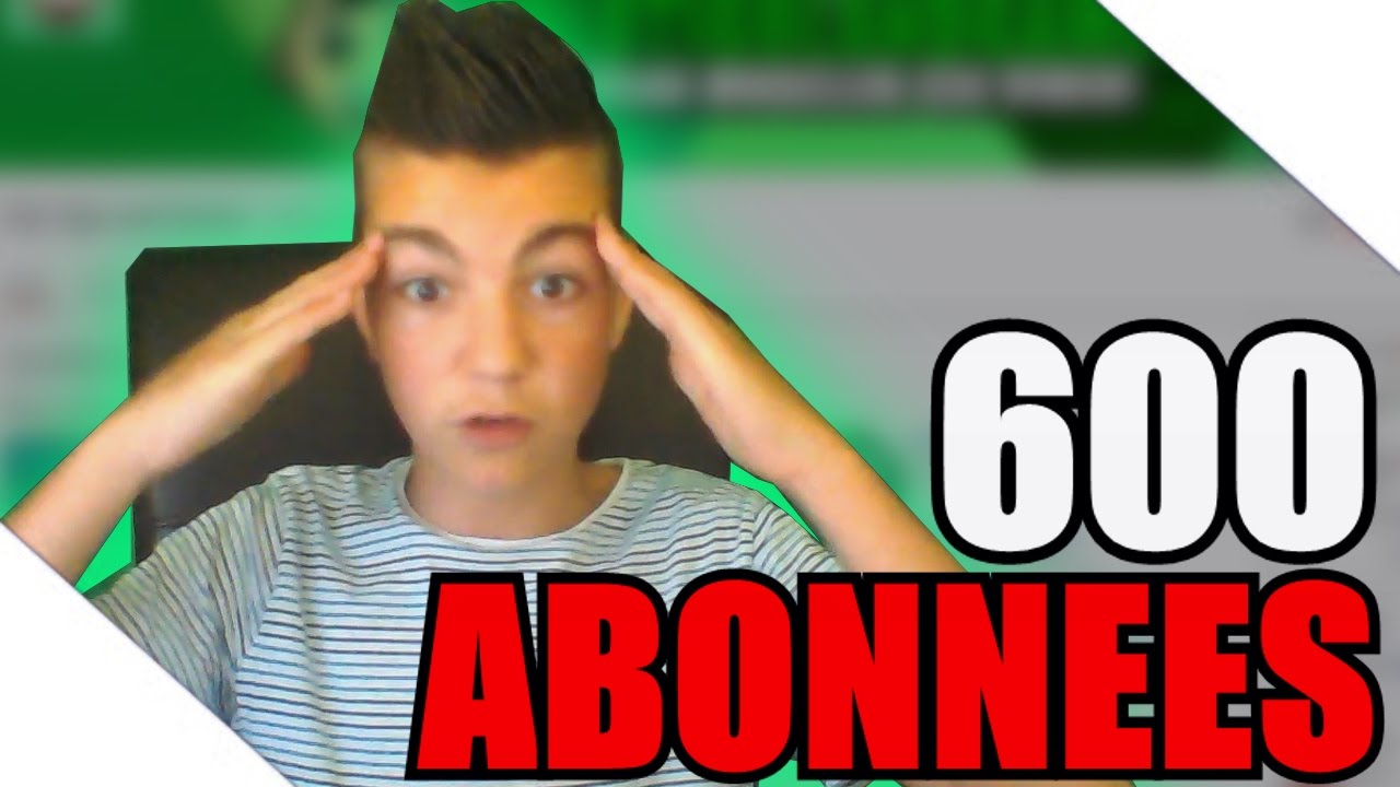 600 Subs Youtube